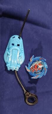 Hasbro Beyblade Burst Surge Kolossal Helios H6 Blue Variant Blade